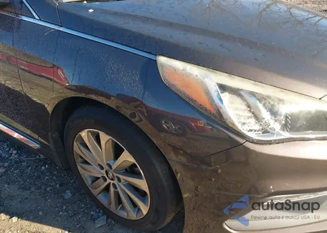 2017 Hyundai Sonata Sport z USA, uszkodzony, nr VIN 5NPE34AF9HH591094